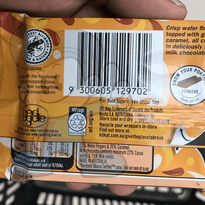 Nestle Kitkat Gooey Caramel (2 X 45G) Groceries