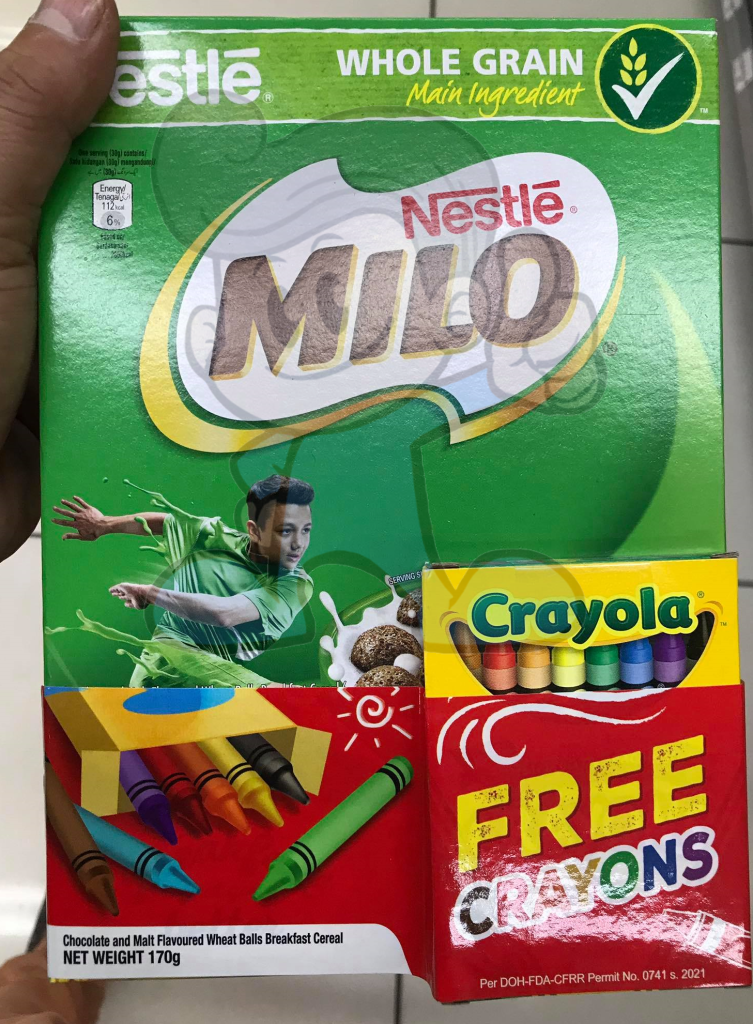 Nestle Milo Breakfast Cereal (2 X 170 G) Groceries