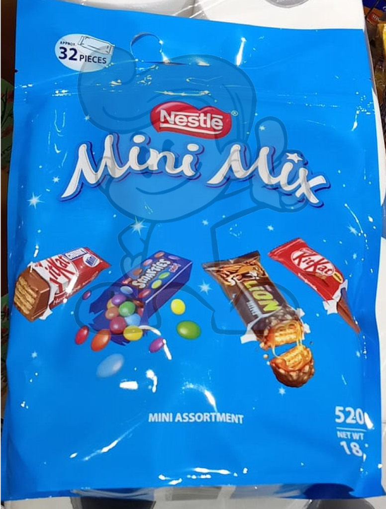 Nestle Mini Mix Chocolate Sharing Bag 520G Groceries