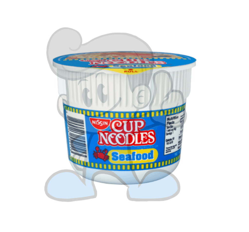 Nissin Cup Noodles Mini Spicy Seafood (12 x 40g) – TinderoBoy