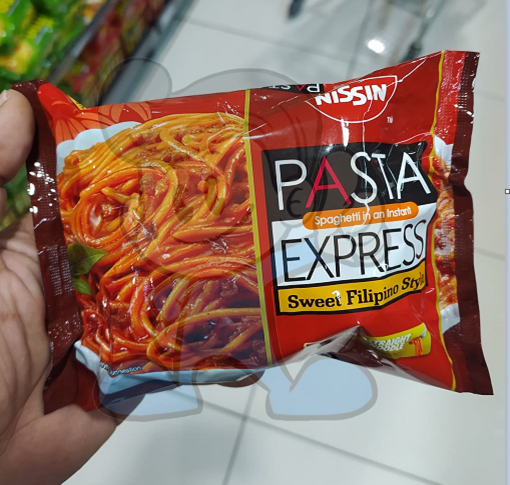 Nissin Pasta Express Sweet Filipino Style (20 X 60G) Groceries