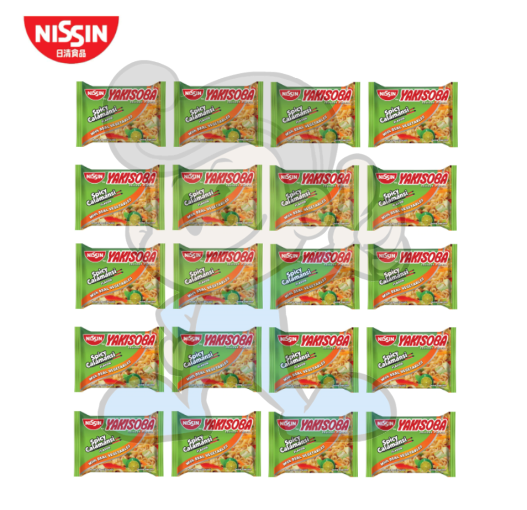 Nissin Yakisoba Spicy Calamansi (20 X 59G) Groceries