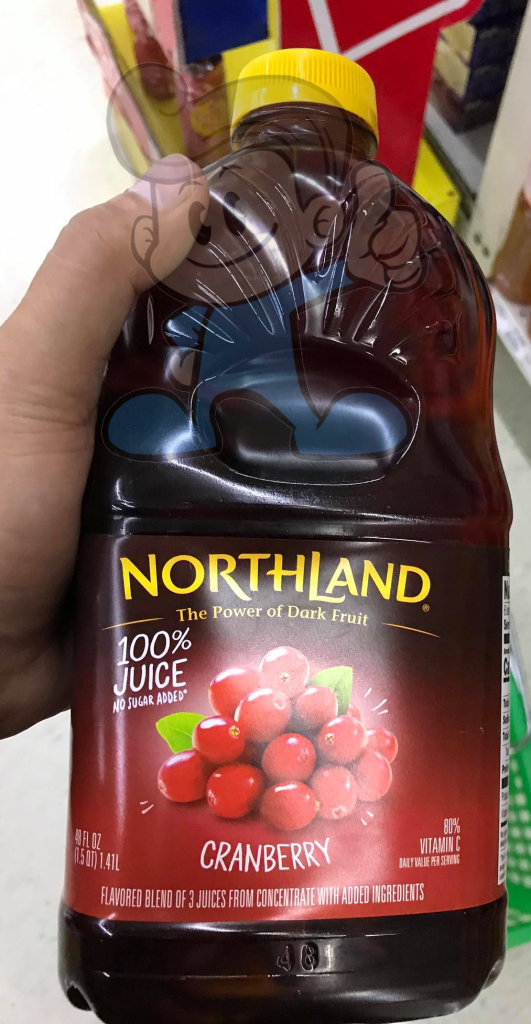 Northland Cranberry 100% Juice (2 X 1.41 L) Groceries