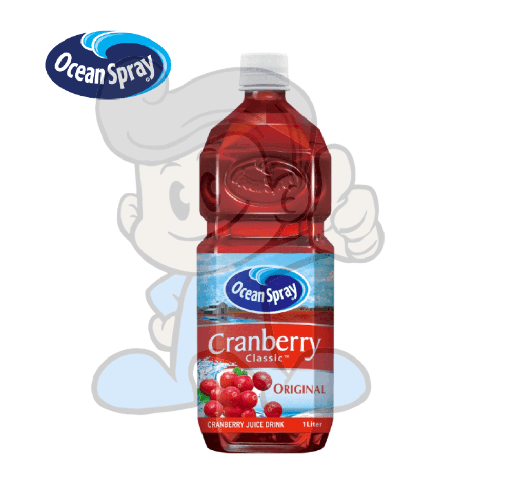 Ocean Spray Cranberry Classic Juice Drink 1L Groceries