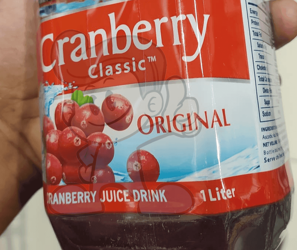 Ocean Spray Cranberry Classic Juice Drink 1L Groceries