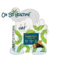 Oh So Healthy! Choco Mango Dipped Crisps 100G Groceries