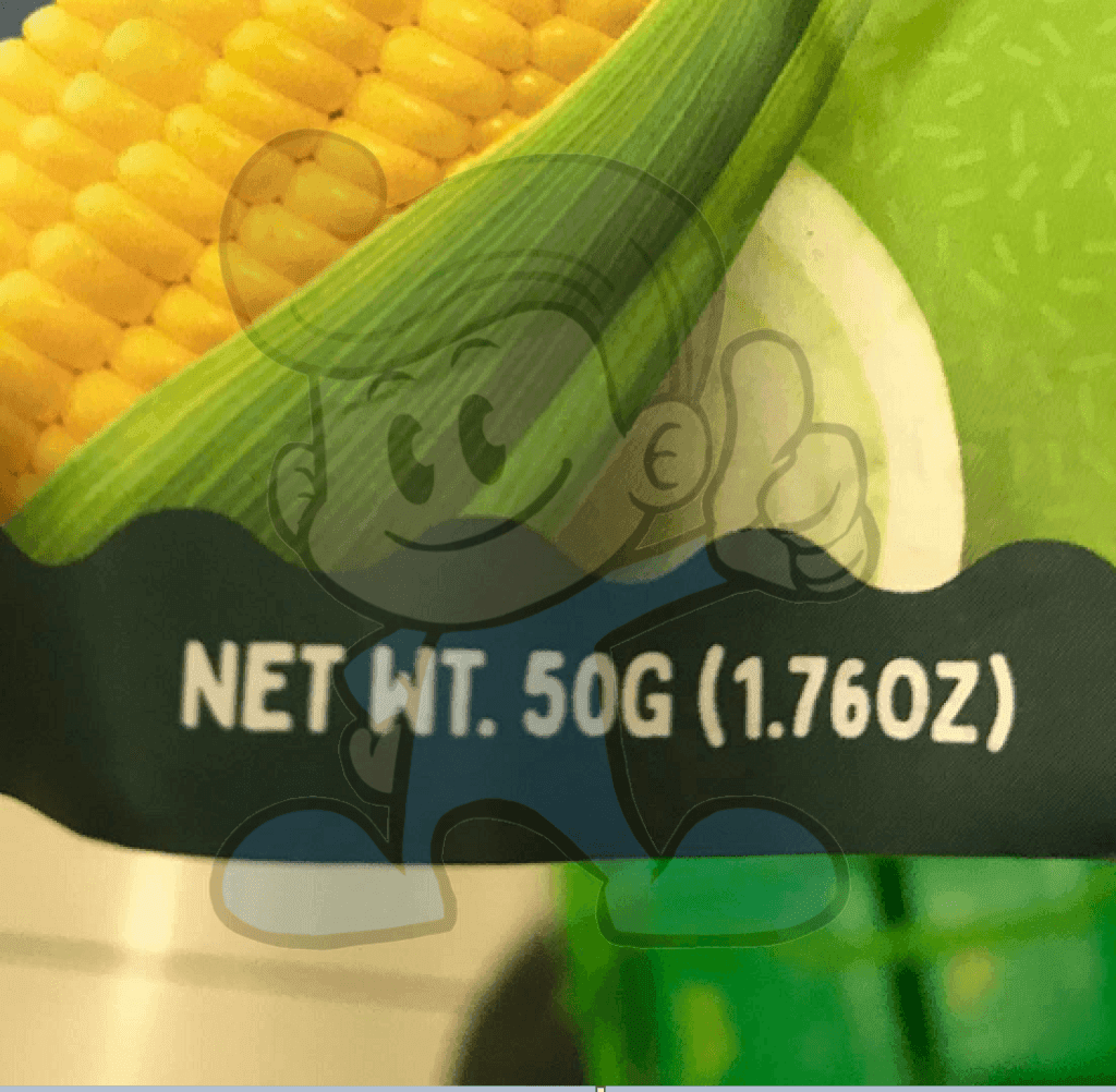 Oh So Healthy! Sour Cream Corn Veggie Crisps (2 X 50G) Groceries