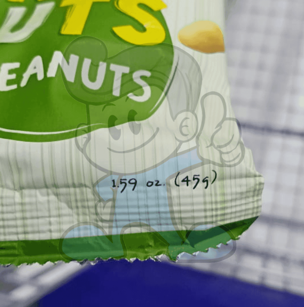 Oishi Grab Nuts Peanuts (10 X 45G) Groceries