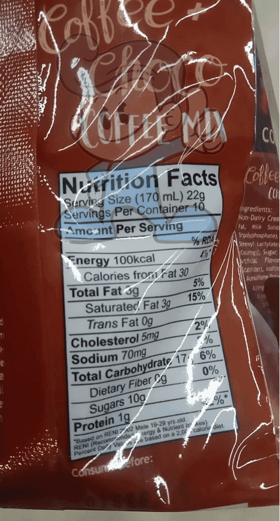 Oishi Hi Coffee Choco Mix (2 X 220 G) Groceries