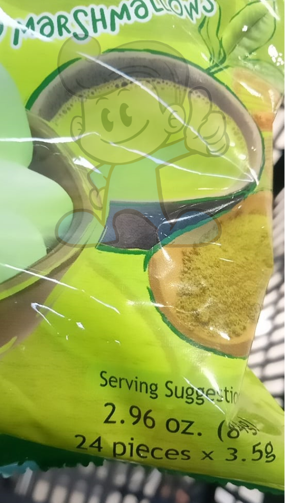 Oishi O-Puff Matcha Cream Filled Marshmallows (6 X 84 G) Groceries