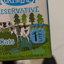 Oishi Oaties Milk (3 X 1L) Groceries