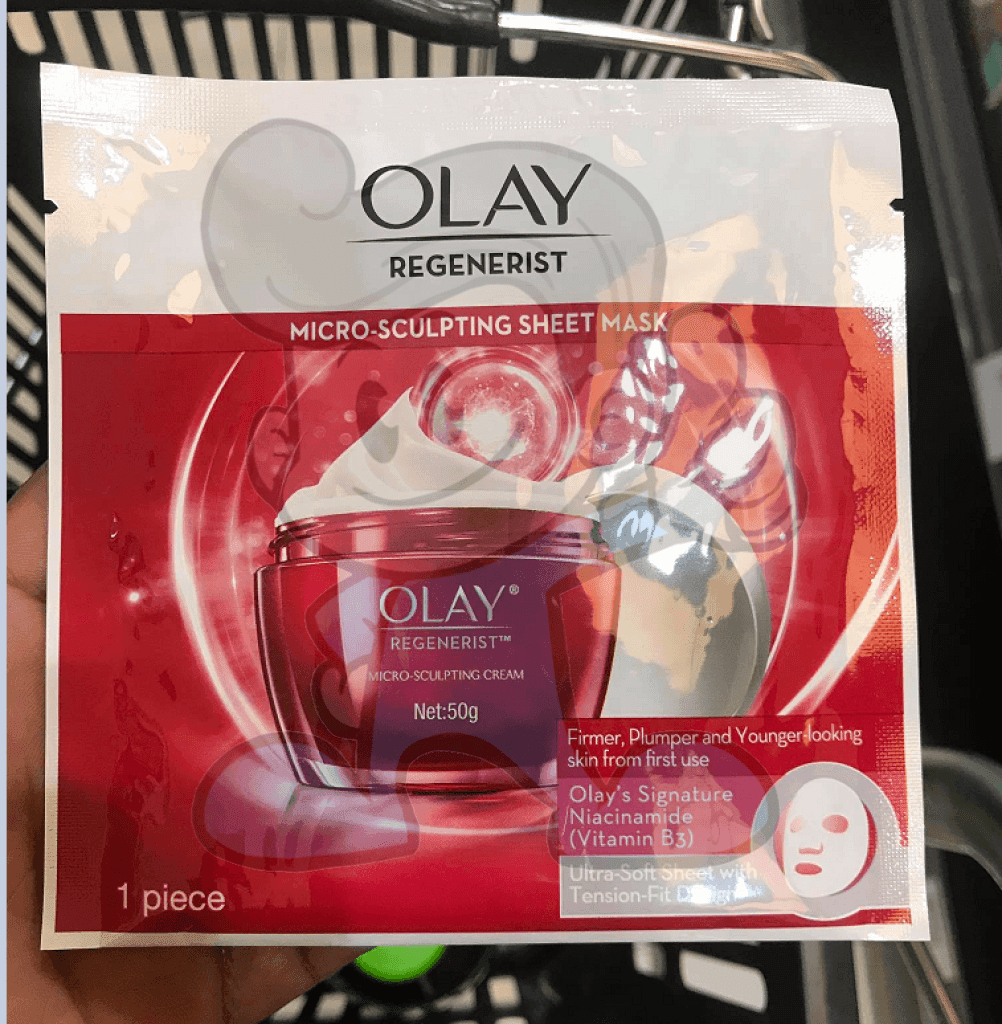 Olay Regenerist Micro-Sculpting Sheet Mask 3 Packs Beauty