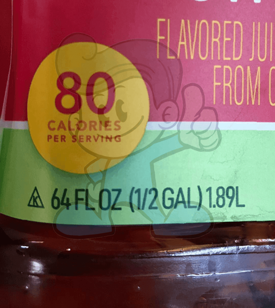 Old Orchard Apple Kiwi Strawberry Juice 65 Fl. Oz. Groceries