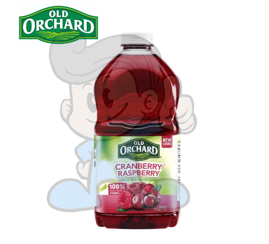 Old Orchard Cranberry Raspberry 64Oz Groceries
