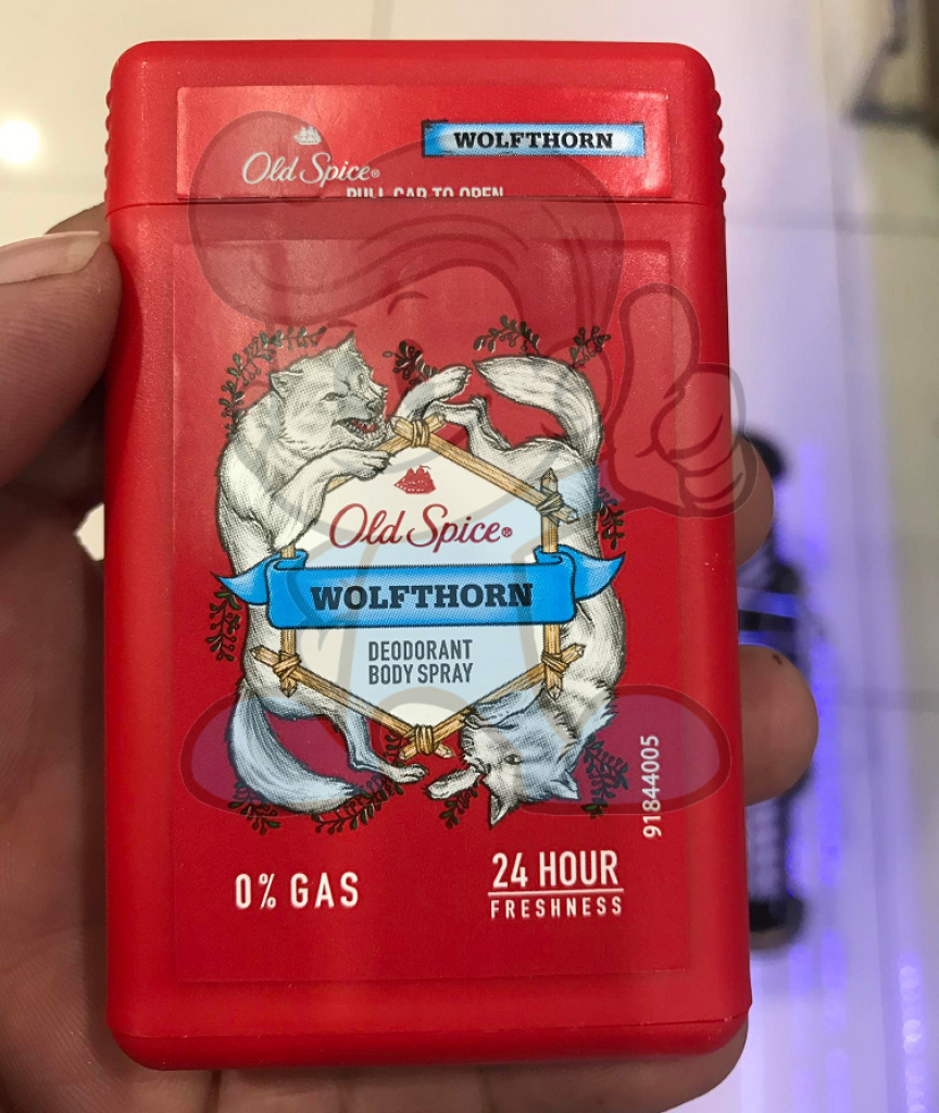 Old Spice Wolfthorn Pocket Spray Deodorant (3 X 17Ml) Beauty