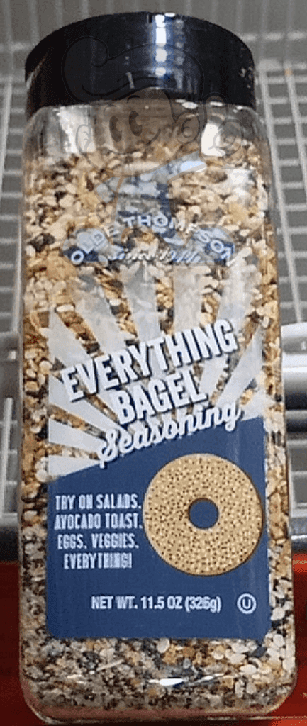 Olde Thompson Everything Bagel Seasoning 326G Groceries