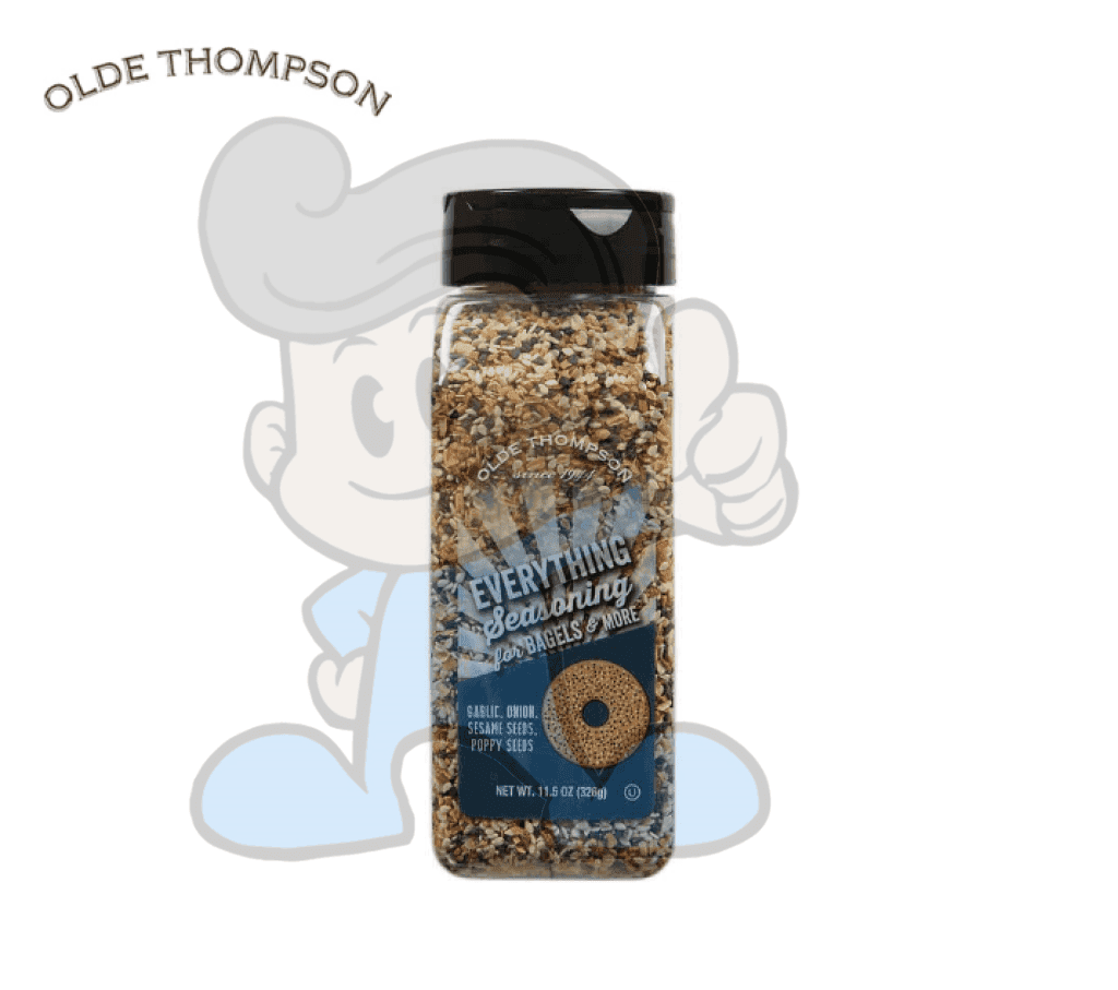 Olde Thompson Everything Bagel Seasoning 326G Groceries