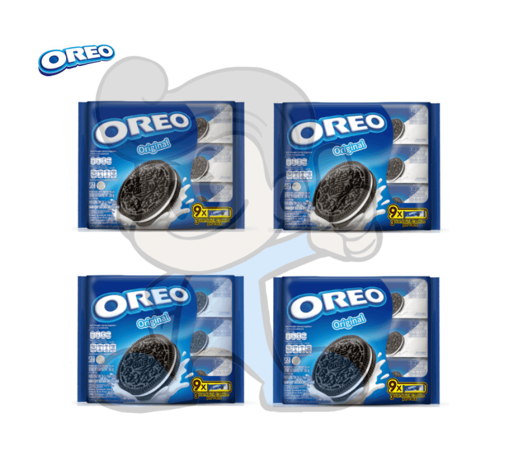 Oreo Vanilla Creme Chocolate Sandwich Cookie (36 X 28.5G) Groceries