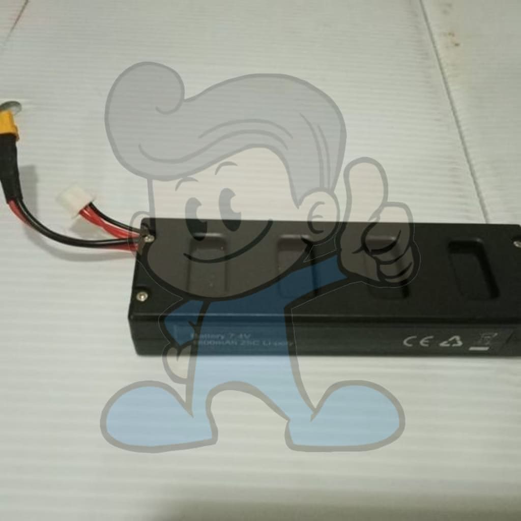 Original Mjx B3 B3H Bugs 3 7.4V 1800Mah Battery Electronics Accessories