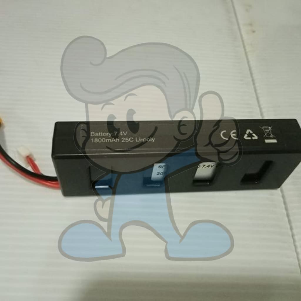 Original Mjx B3 B3H Bugs 3 7.4V 1800Mah Battery Electronics Accessories