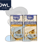Owl Intense 3In1 100% Freeze-Dried Coffee (2 X 200 G) Groceries