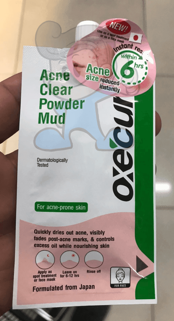 Oxecure Acne Clear Powder Mud (3 X 5G) Beauty