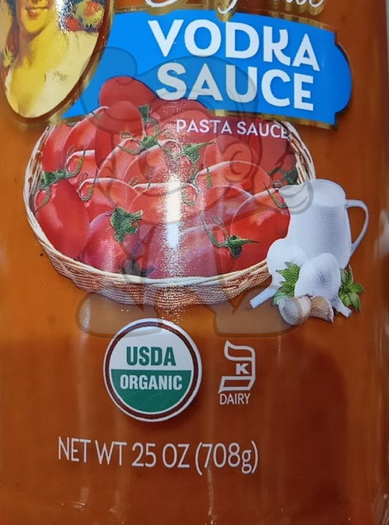 Paesana Organic Vodka Sauce Pasta 25 Oz. Groceries