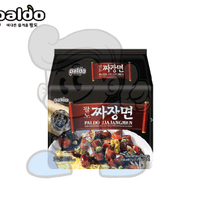 Paldo Jjajangmen Premium Black Bean Sauce (4 X 203 G) Groceries
