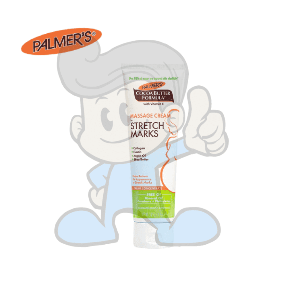Palmers Massage Cream For Stretch Marks 125G Beauty
