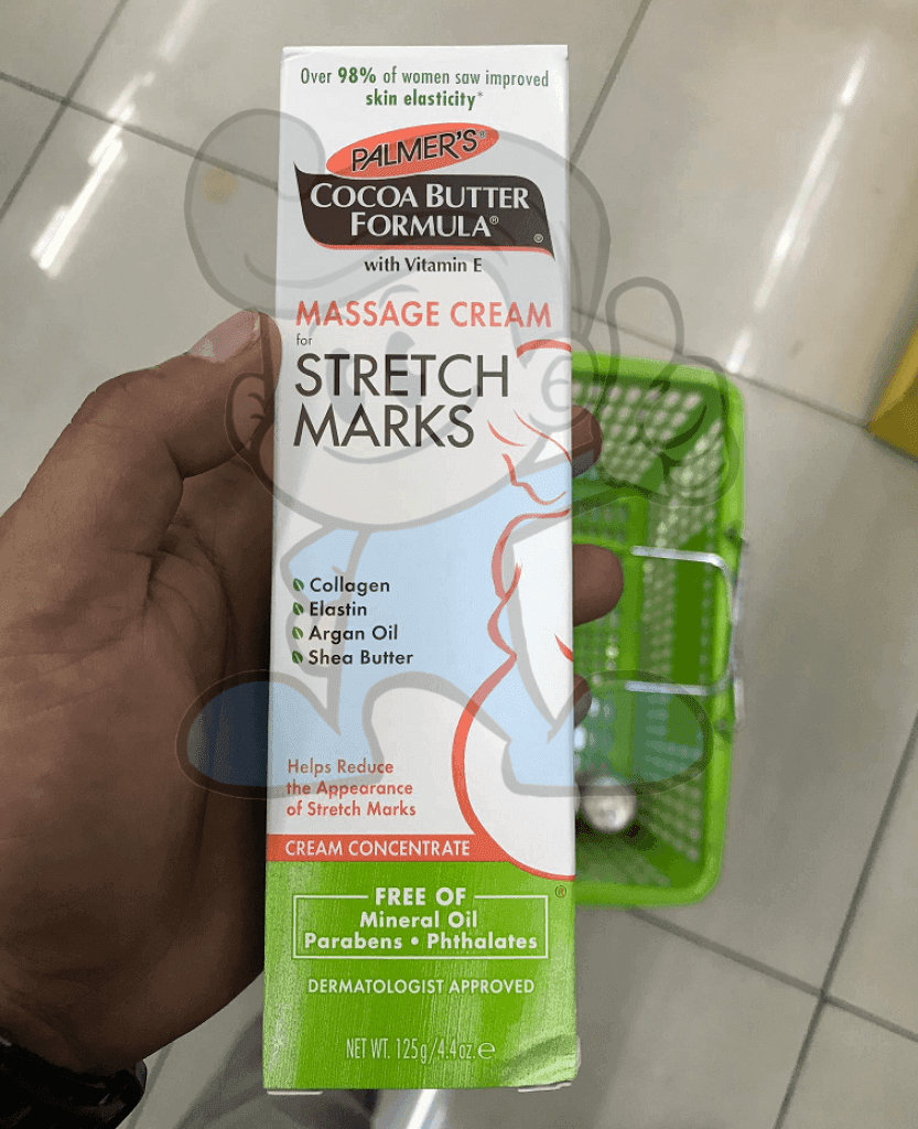Palmers Massage Cream For Stretch Marks 125G Beauty