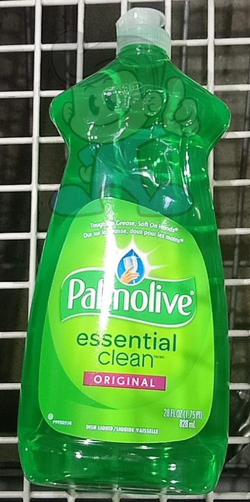 Palmolive Essential Clean Original Dish Soap 828Ml Household Supplies