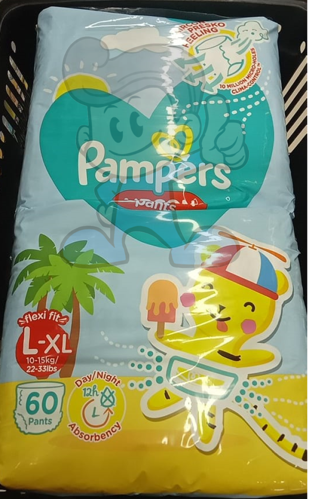 Pampers Aircon Diaper Pants Flexi Fit L-Xl 60S Mother & Baby