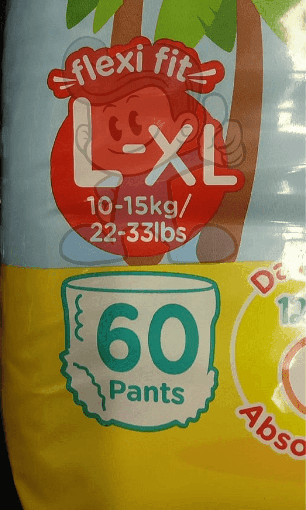 Pampers Aircon Diaper Pants Flexi Fit L-Xl 60S Mother & Baby