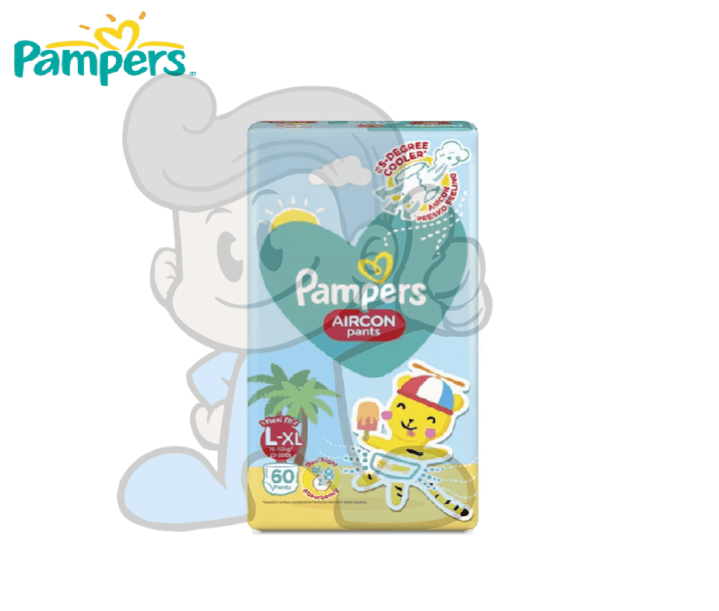 Pampers Aircon Diaper Pants Flexi Fit L-Xl 60S Mother & Baby