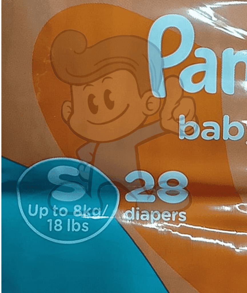 Pampers Baby Basics Disposable Diaper Small (2 X 28S) Mother &