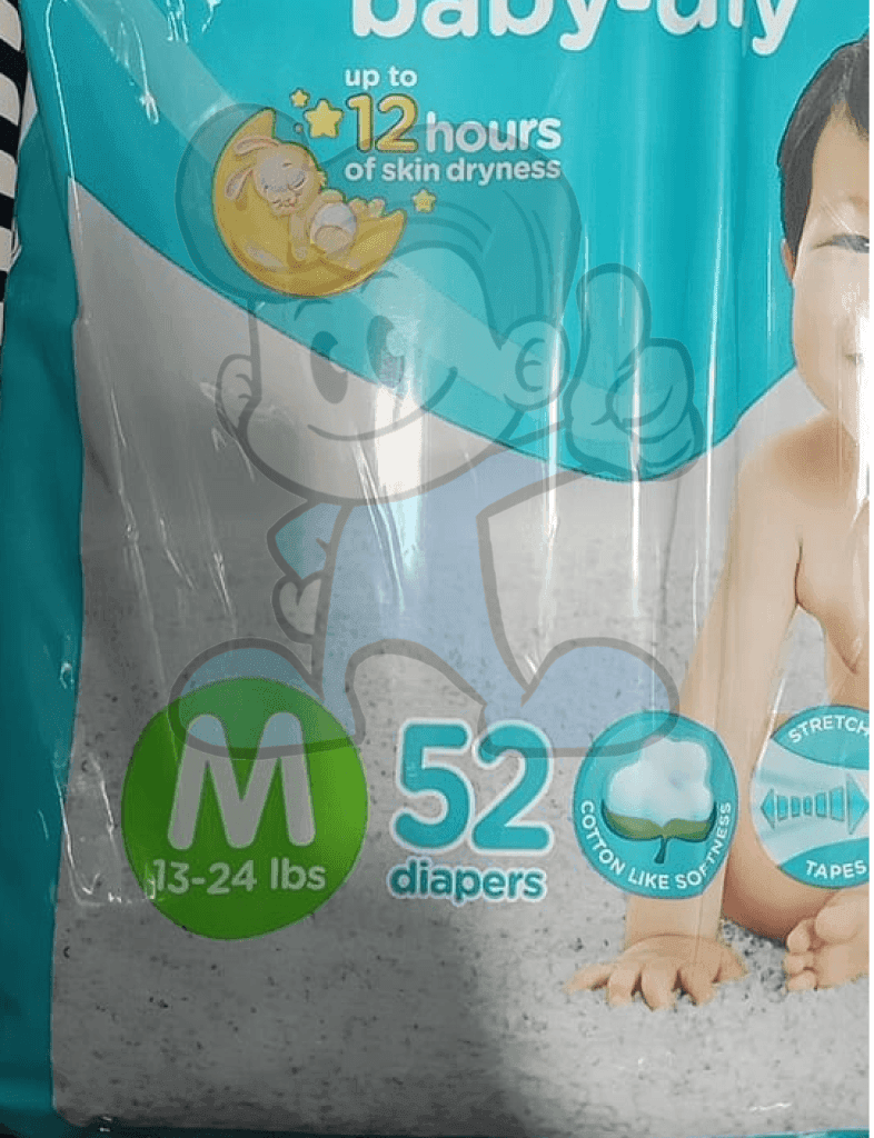 Pampers Baby Dry Medium Diapers 52S Mother &