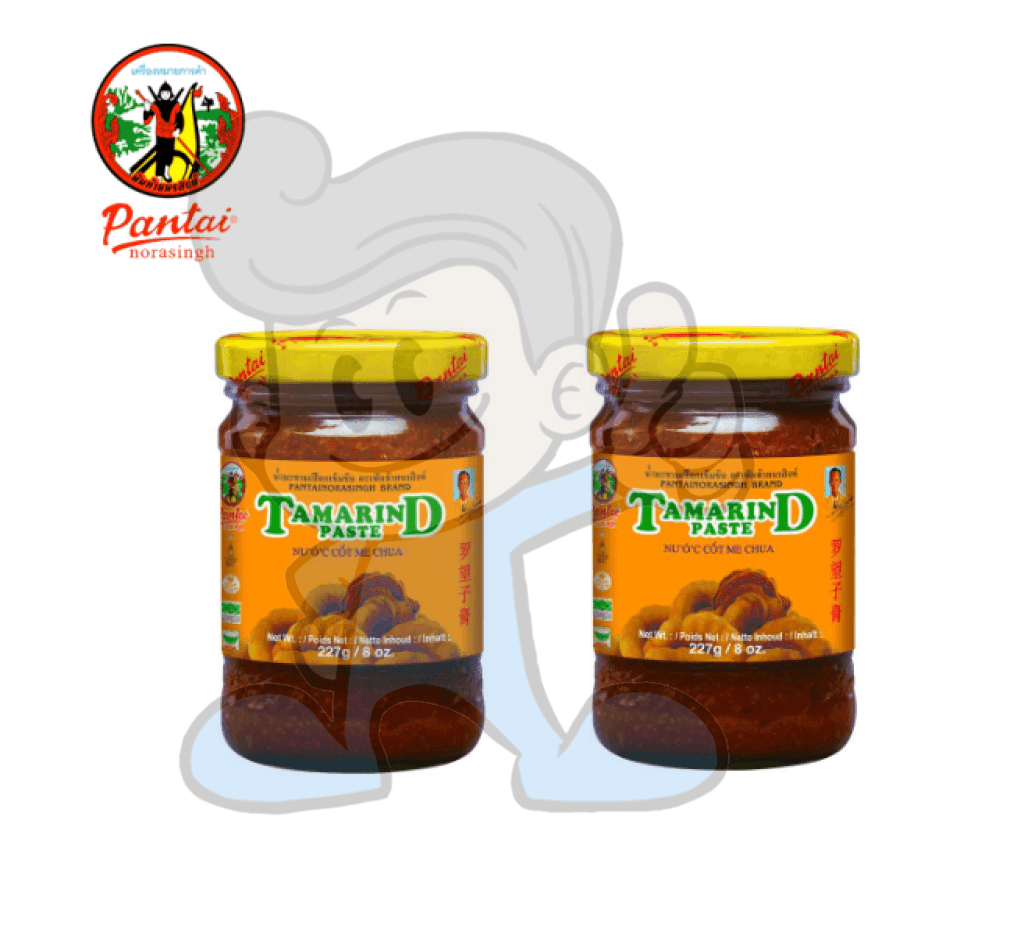 Pantainorasingh Tamarind Paste (2 X 227G) Groceries