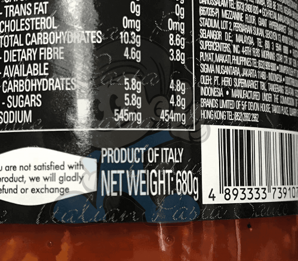 Papa Alfredo Bolognese Italian Pasta Sauce 680G Groceries