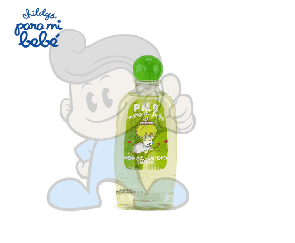 Para Mi Bebe Avena Miel Oat Honey Shampoo 250 Ml Mother & Baby