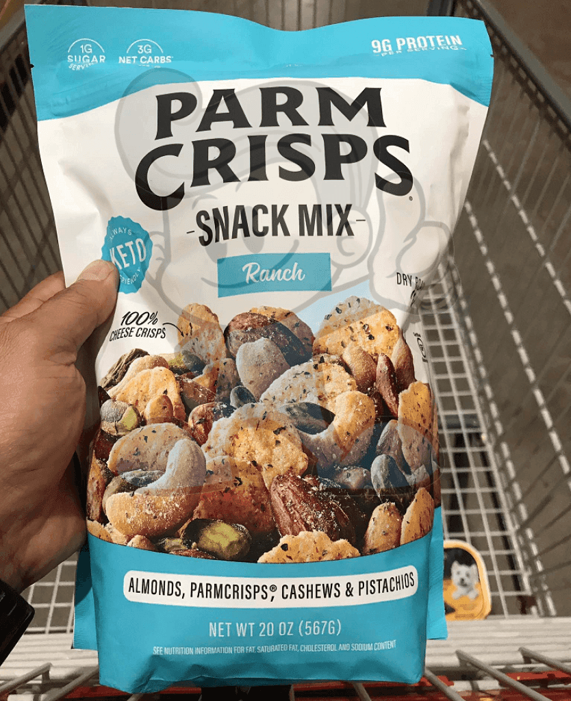 Parmcrisps Snack Mix Ranch 20 Oz Groceries