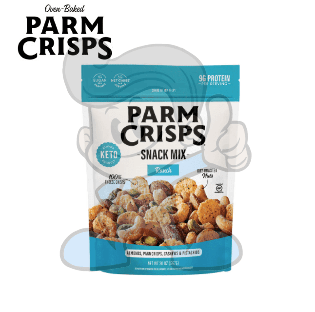 Parmcrisps Snack Mix Ranch 20 Oz Groceries