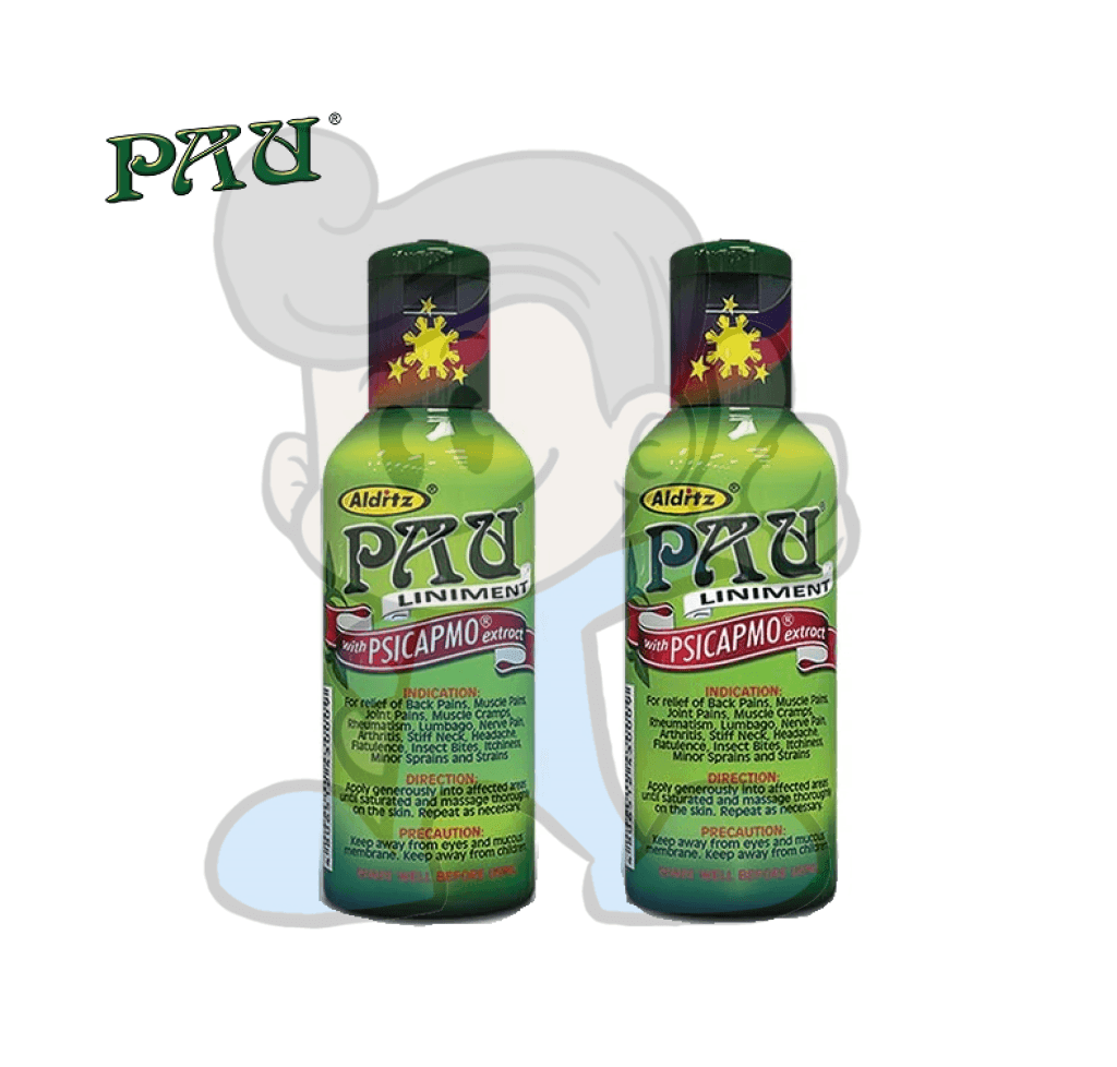 Pau Liniment With Psicapmo Extract (2 X 60Ml) Beauty
