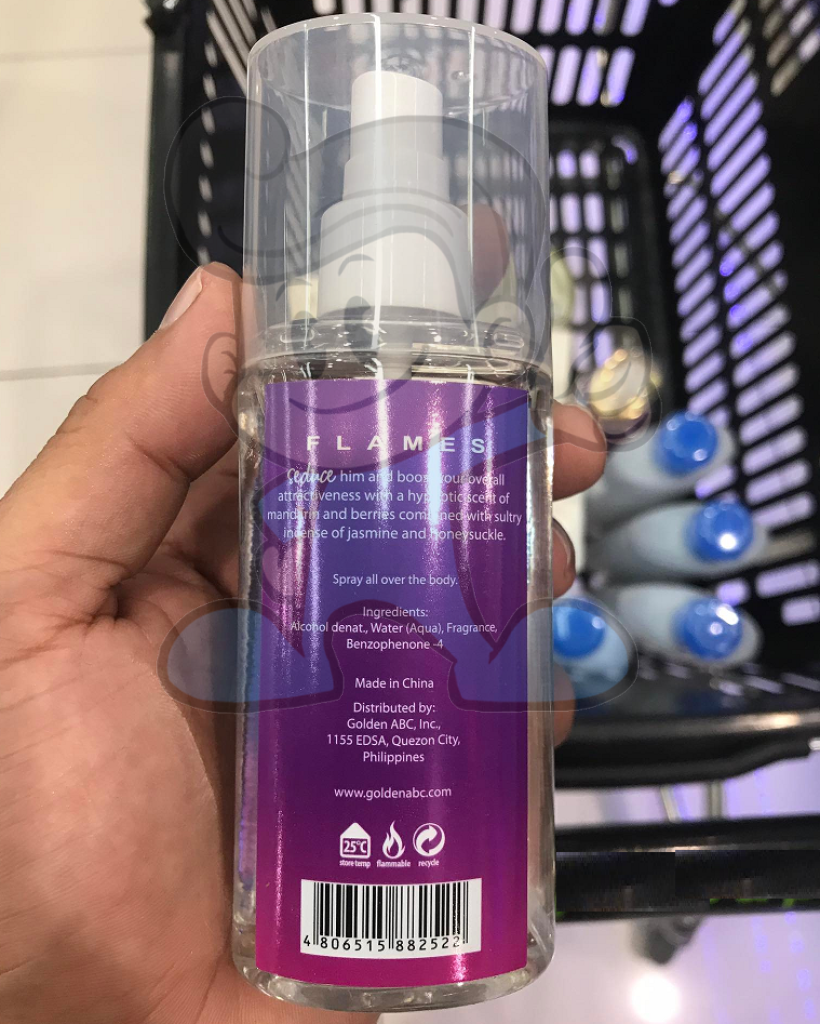 Penshoppe Acqua Bella Flames Seduce Fragrance (3 X 100Ml) Beauty