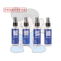Penshoppe All Day Pulse Body Spray For Men (4 X 75Ml) Beauty