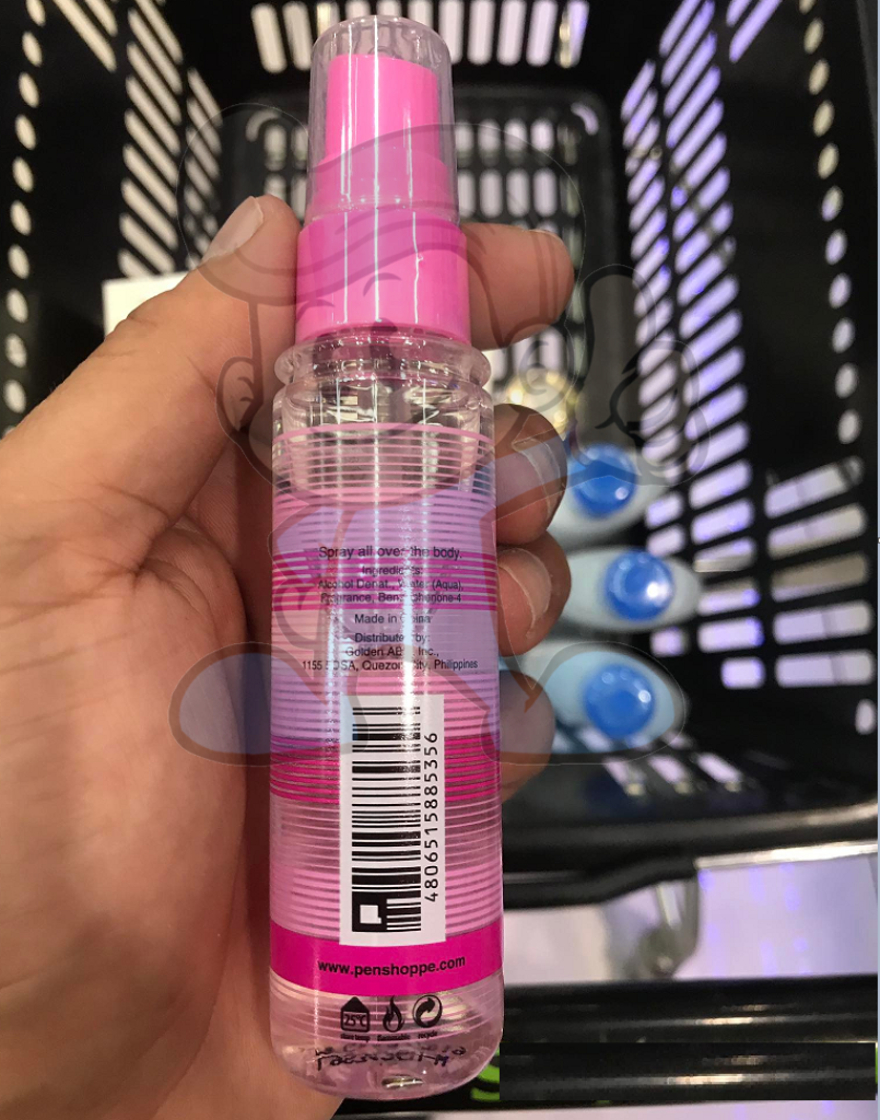 Penshoppe Days Like This Pink Body Mist For Women (6 x 55ml)