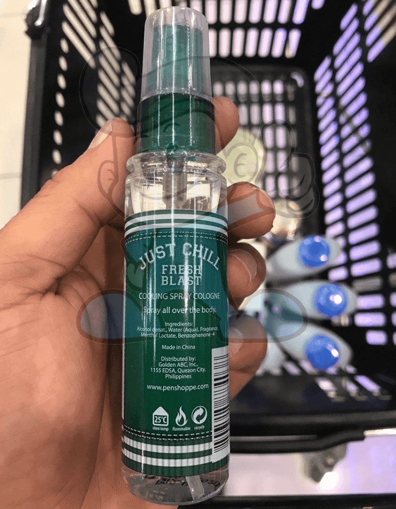 Penshoppe Just Chill For Men Fresh Blast (6 X 55Ml) Beauty