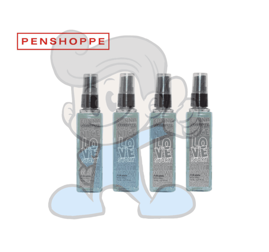 Penshoppe Love Story For Men 4 x 70ml