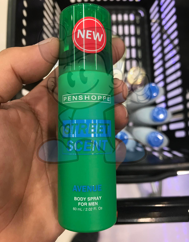 Penshoppe Street Scent Avenue For Men (4 X 60Ml) Beauty