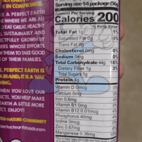 Perfect Earth Organic Chia Pad Thai (2 X 255G) Groceries