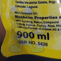Perwoll Baby Laundry Liquid Detergent Refill 900Ml Mother &